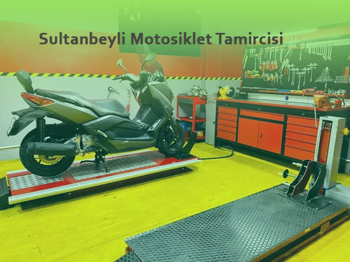 Sultanbeyli Motosiklet Tamircisi