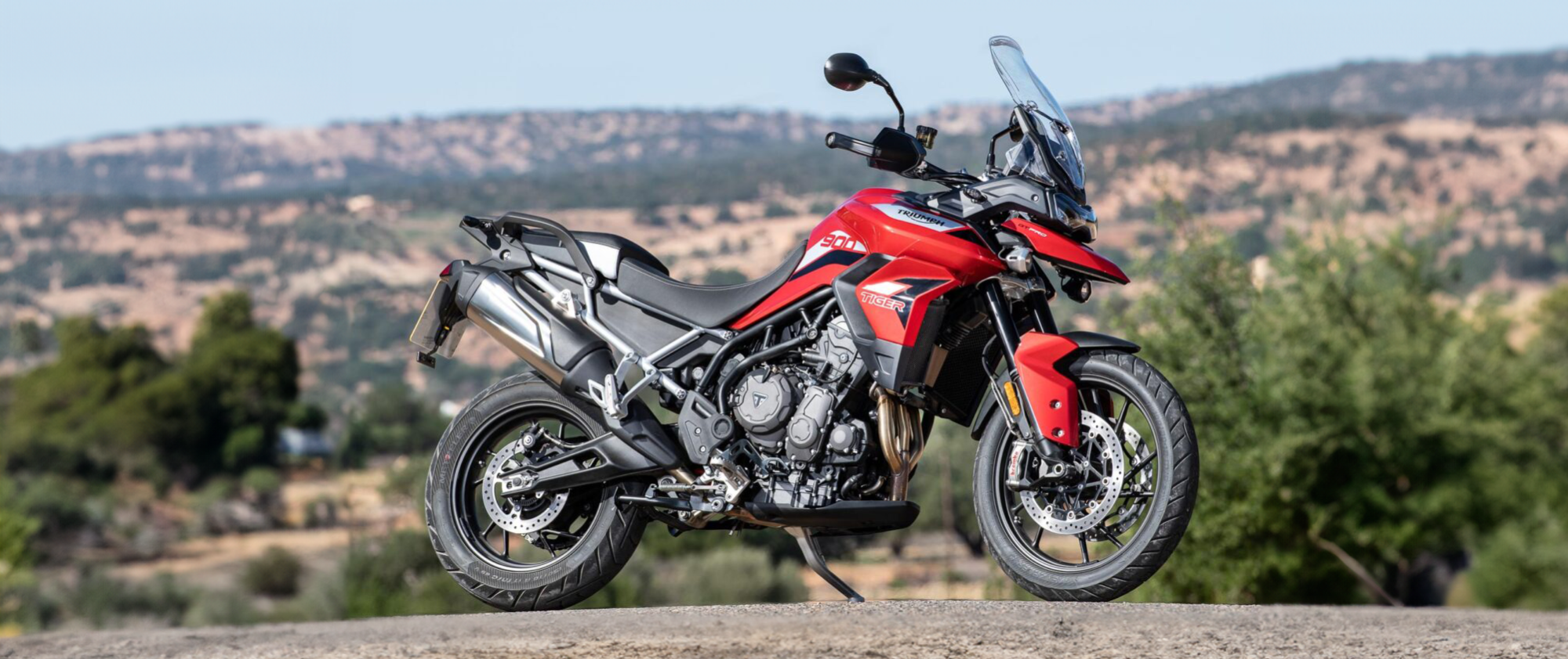 Triumph Tiger 900: