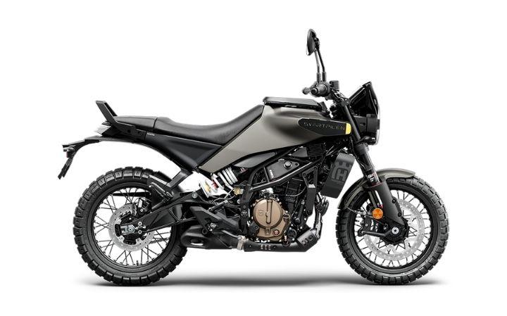 Husqvarna 125 Svartpilen Motosiklet , Özellik, Detaylar