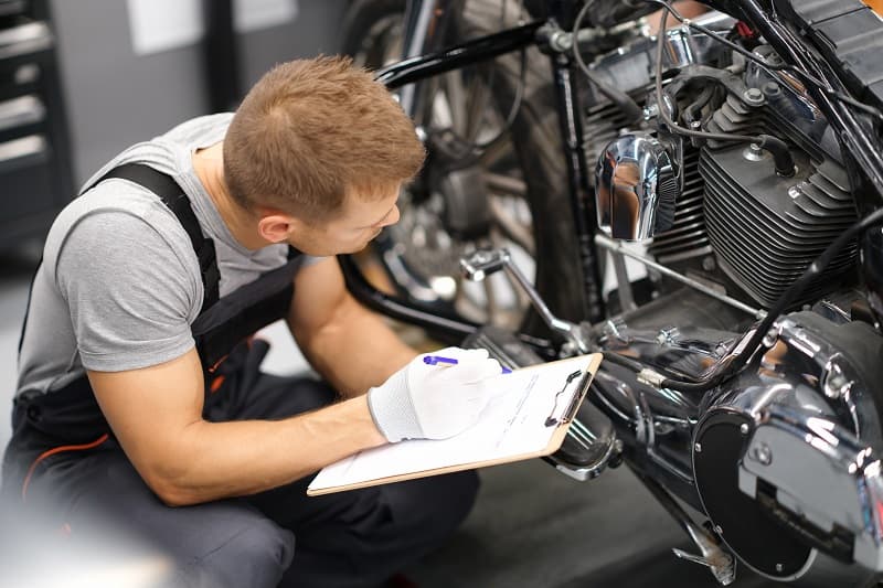 Motosiklet Bakımı Zamanında Yapılması Gerekir